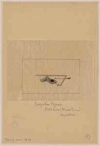 Carpenter's square, ink-line (chalk line), marker LCCN2009630306