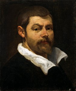 Carracci - Portrait of a Man, 1590s, NGI.673