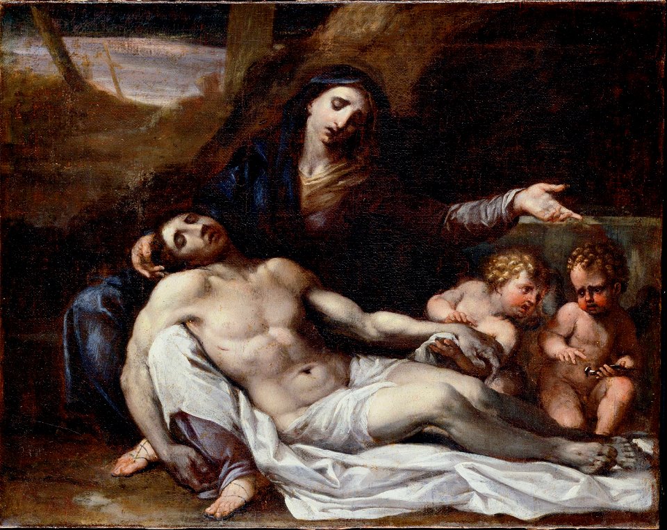 Carracci, Annibale - Pietà - Google Art Project