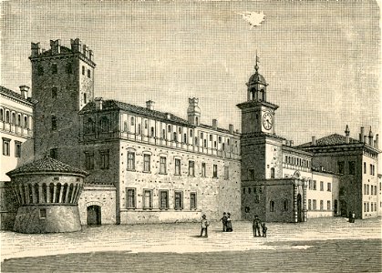 Carpi Castello dei principi Pio