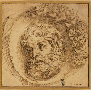 Carracci Agostino Faun
