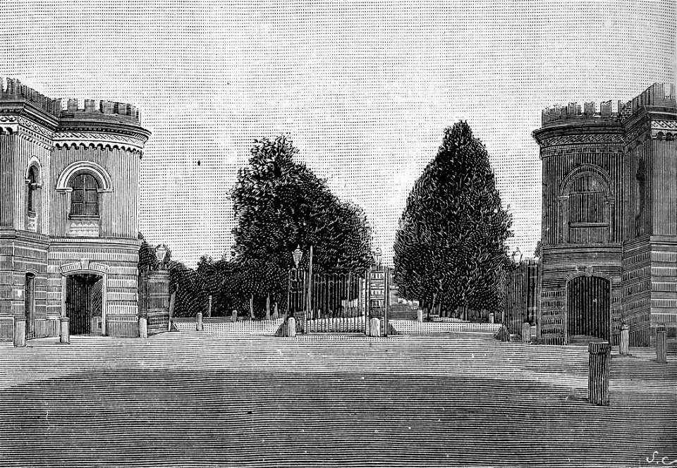 Carpi – Barriera Fanti (xilografia)