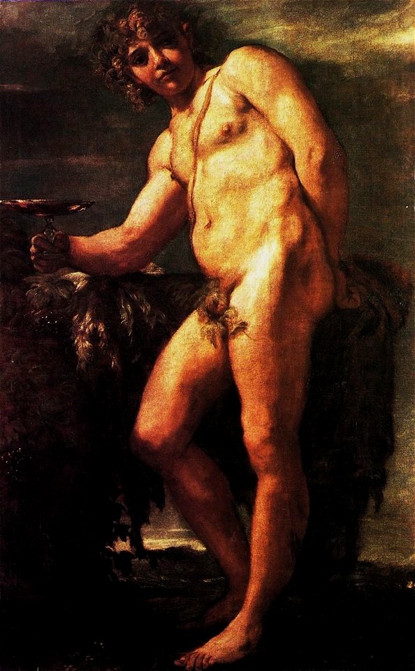 Annibale Carracci Bacco Capodimonte