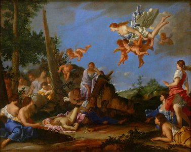 Carpioni-Burial of Adonis