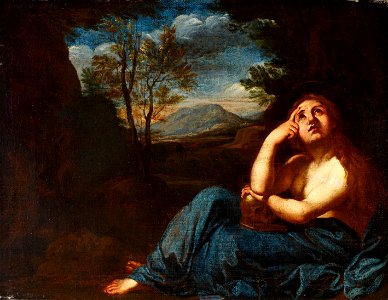 Carracci, Annibale - Magdalen - Google Art Project