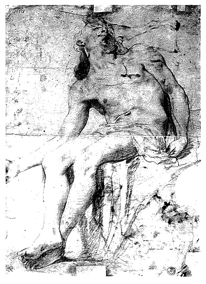 Annibale Carracci, studio di Cristo in Pietà