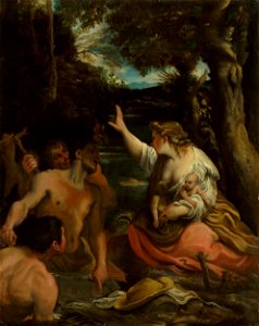 Annibale Carracci – autor predlohy - Latona ochraňuje svoje deti - O 305 - Slovak National Gallery