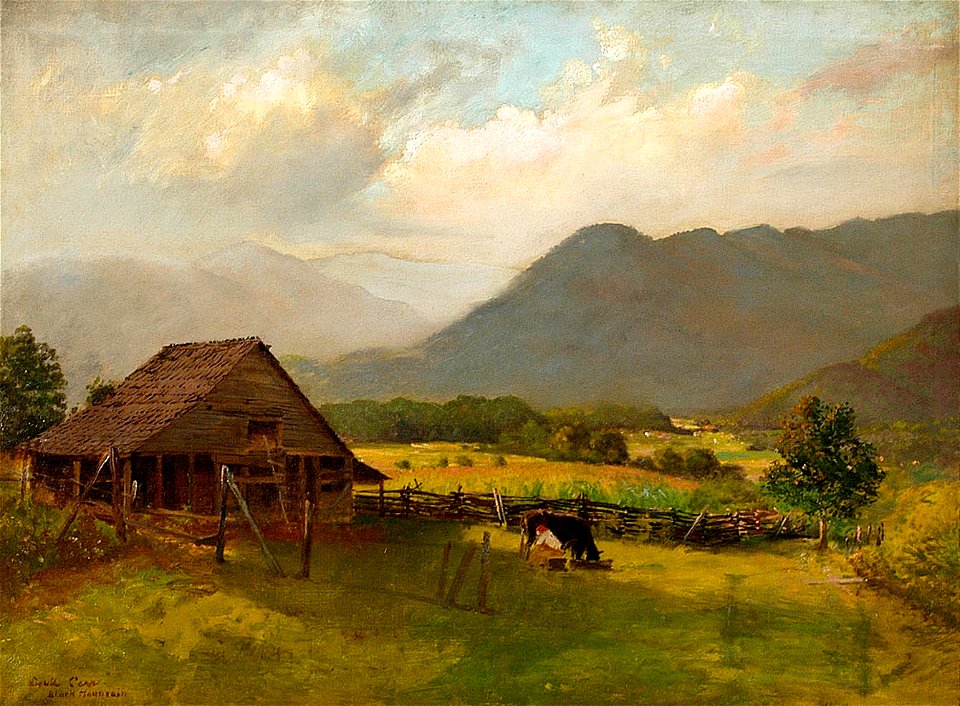'Black Mountain' by Lyell E. Carr