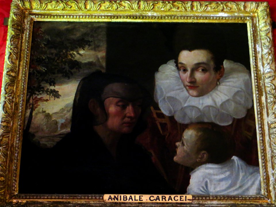Carracci - Ritratto dei quattro fratelli Monaldini, Hopetoun House