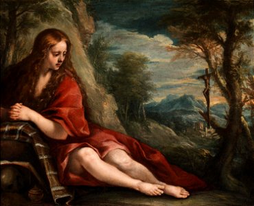 Annibale Carracci Maddalena Dublino