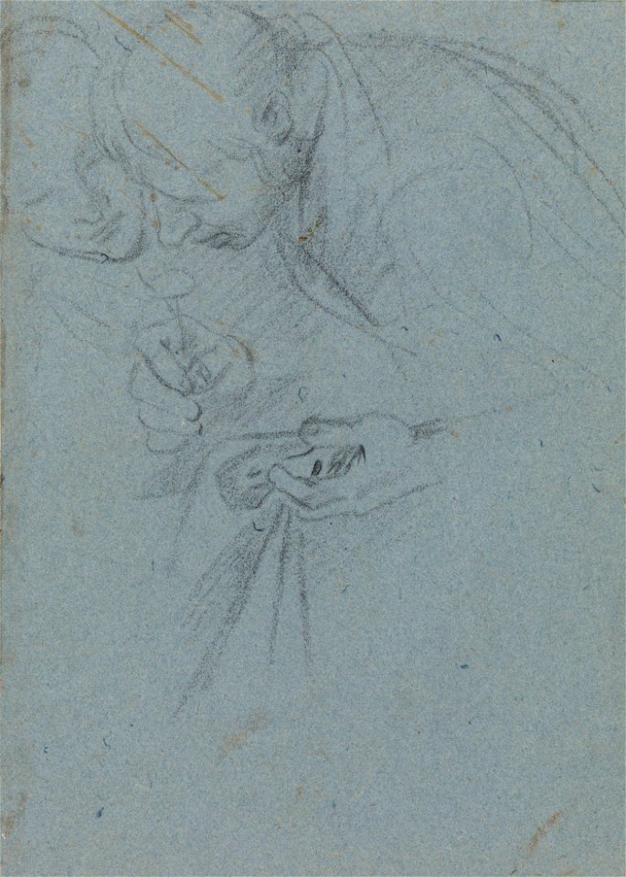 Carracci two apostles study