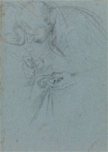 Carracci two apostles study