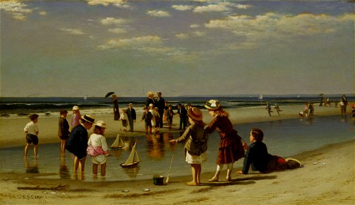 Samuel S. Carr - Small Yacht Racing (1881)