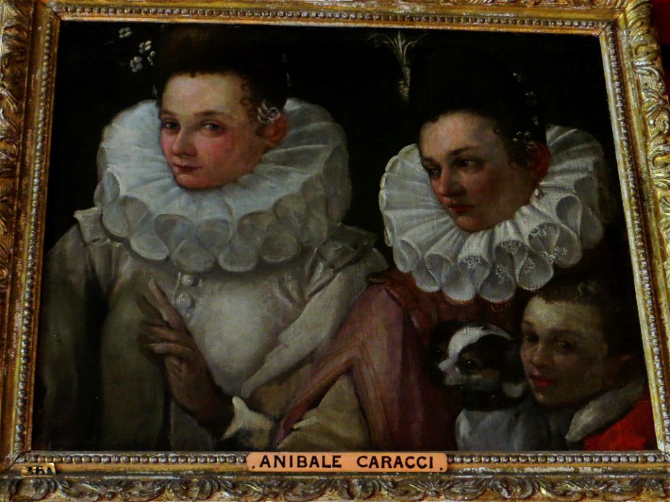Carracci - Ritratto dei quattro fratelli Monaldini, Hopetoun House (2)
