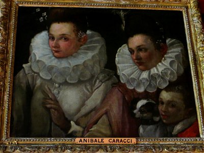 Carracci - Ritratto dei quattro fratelli Monaldini, Hopetoun House (2)