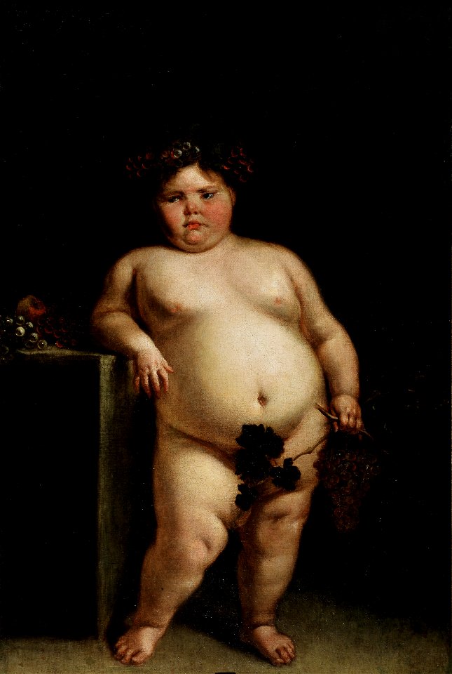La monstrua desnuda (1680), de Juan Carreño de Miranda.