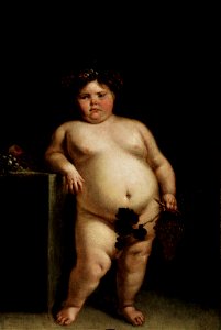 La monstrua desnuda (1680), de Juan Carreño de Miranda.
