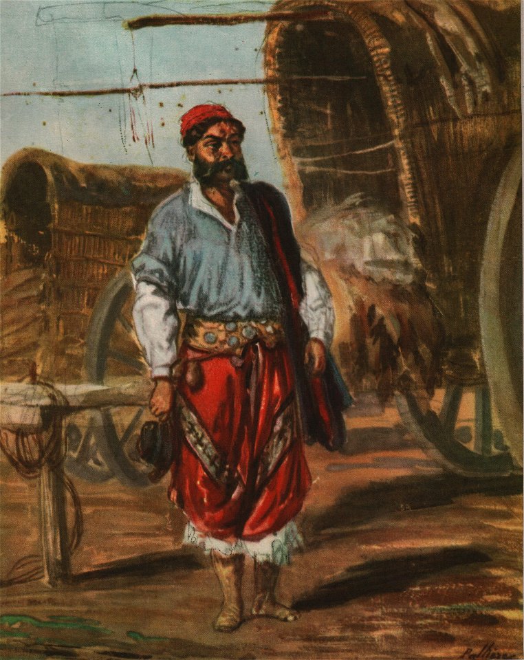 Carretero, según Pallière