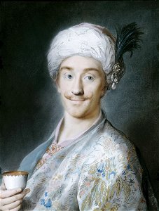Rosalba Carriera - Ein Türke