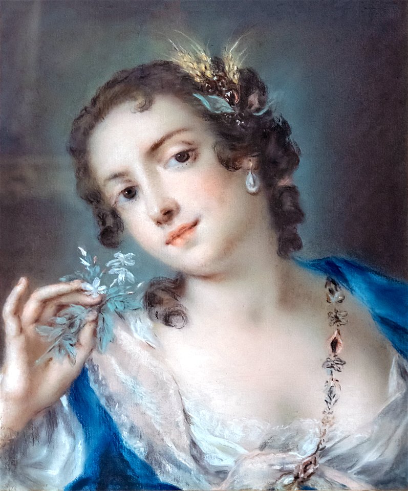 Bemberg Fondation Toulouse - L'été - Rosalba Carriera - inv 1064