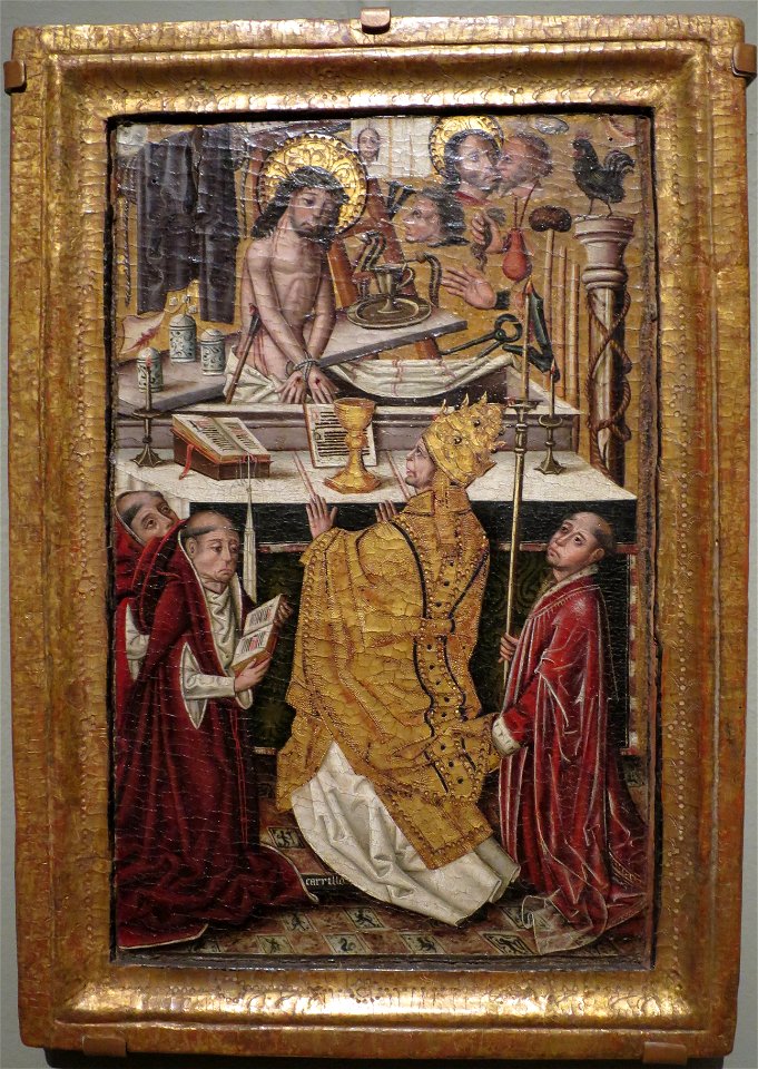 Mass of Saint Gregory