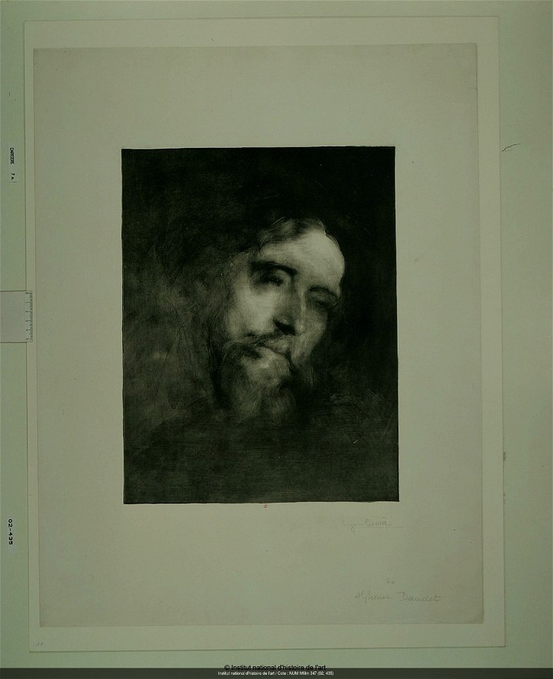 Carrière - Alphonse Daudet, NUM Mfilm 347 (02, 435)