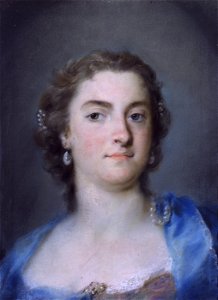 Carriera, Rosalba - Faustina Bordoni - Ca' Rezzonico - Google Art Project
