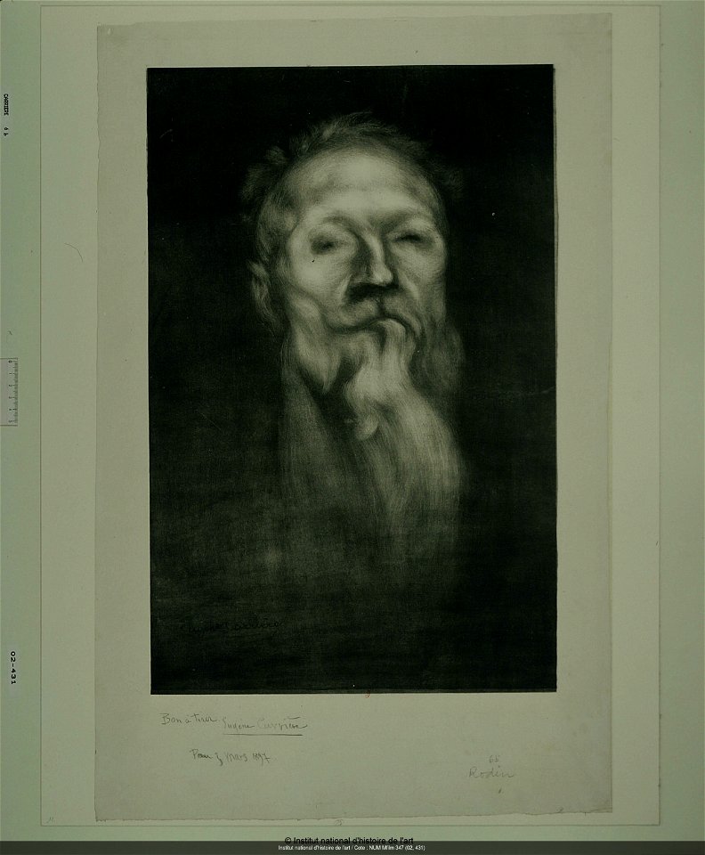 Carrière - Auguste Rodin, NUM Mfilm 347 (02, 431)