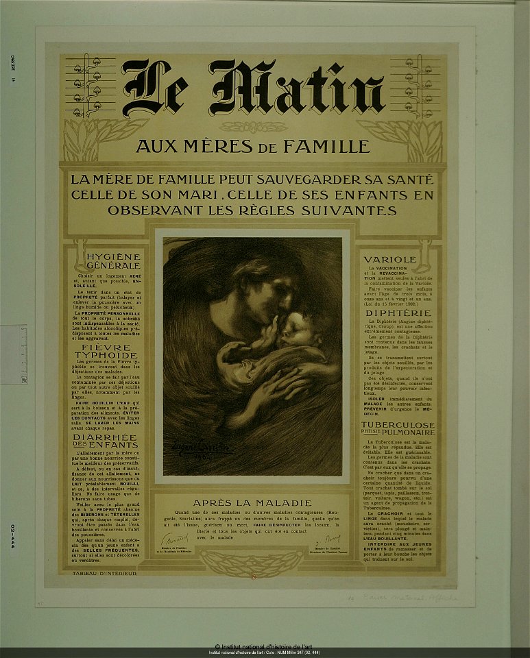 Carrière - Baiser maternel Affiche, NUM Mfilm 347 (02, 444)