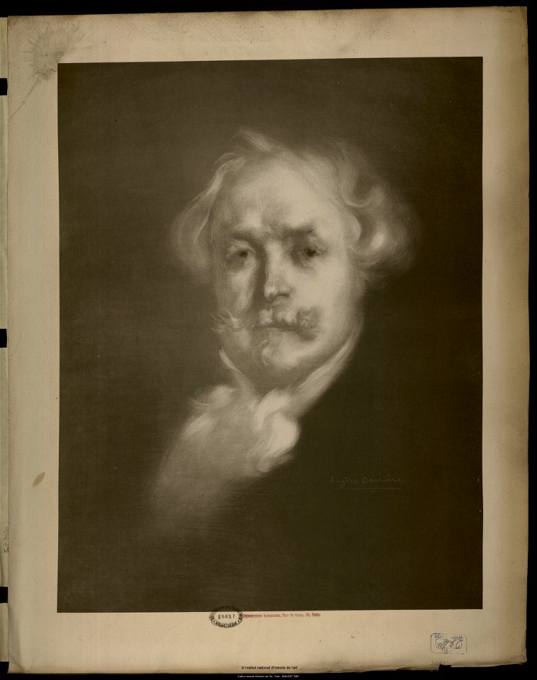 Carrière - Edmond de Goncourt (portrait), NUM EST 7480