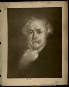 Carrière - Edmond de Goncourt (portrait), NUM EST 7480