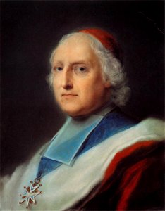 Rosalba Carriera - Cardinal Melchior de Polignac - WGA4488. Free illustration for personal and commercial use.