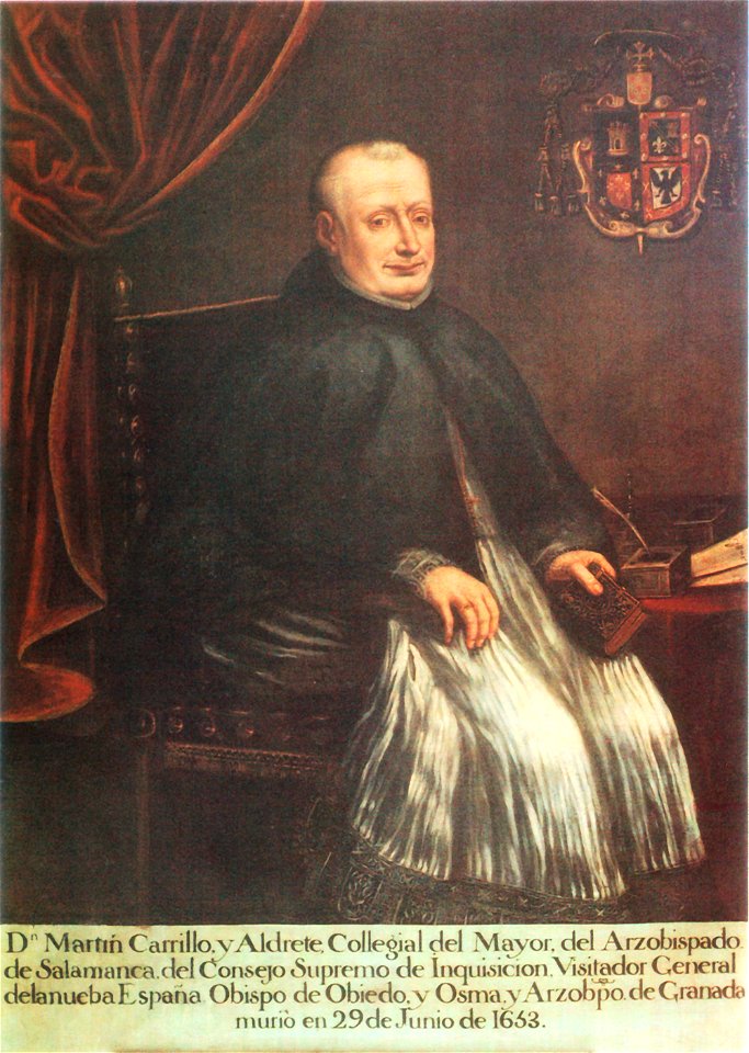 Retrato de Martín Carrillo Alderete