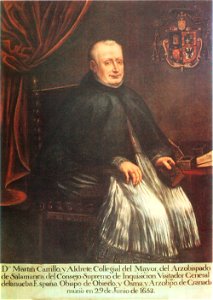 Retrato de Martín Carrillo Alderete