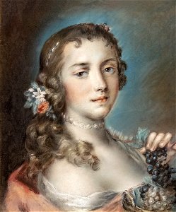 Bemberg Fondation Toulouse - L'automne - Rosalba Carriera - inv 1065. Free illustration for personal and commercial use.