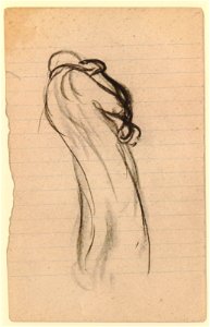 Carrière - Figure sketch, 1991,1214.3.51.d