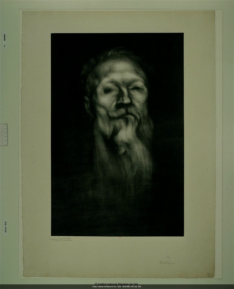 Carrière - Auguste Rodin, NUM Mfilm 347 (02, 430)