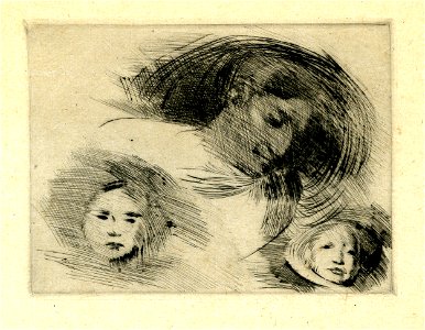 Carrière - La Planche aux trois croquis, 1949,0411.2396