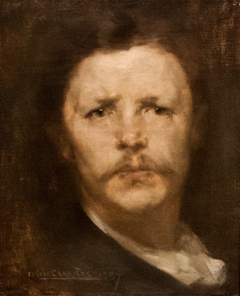 Carriere - Selfportrait