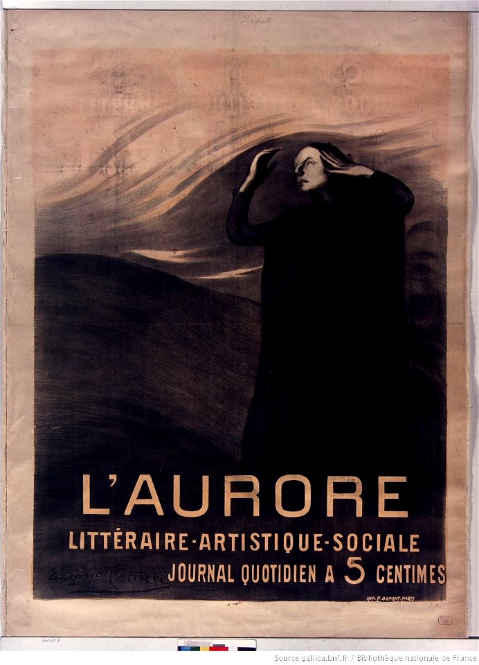 Carrière - L'Aurore littéraire, artistique, sociale, btv1b90151363