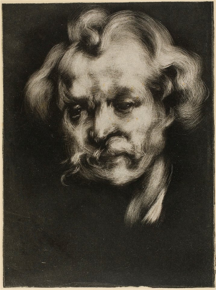 Carrière - Portrait of Jean Dolent, 1960.717