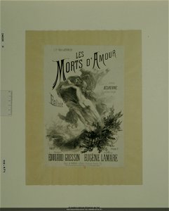 Carrière - Les Morts d'amour, NUM Mfilm 347 (02, 471)