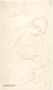 Carrière - Mother Nursing Child, 1922.4315