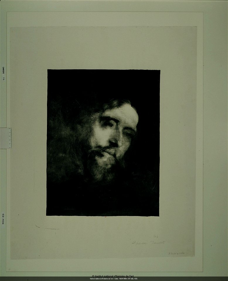 Carrière - Alphonse Daudet, NUM Mfilm 347 (02, 436)
