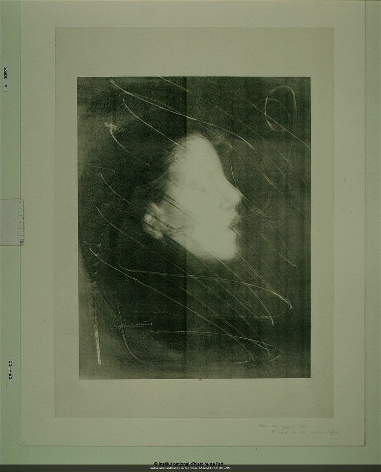 Carrière - Nelly Carrière Les yeux clos, NUM Mfilm 347 (02, 462)