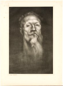 Carrière - Portrait of Auguste Rodin, 1923.1099