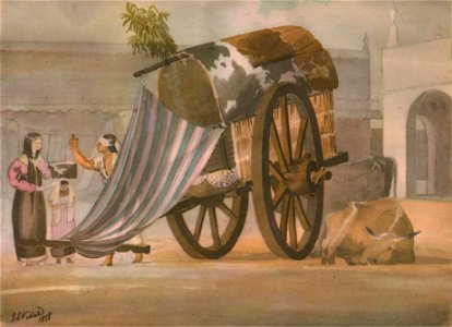 Carro duraznero - Buenos Aires, según Vidal