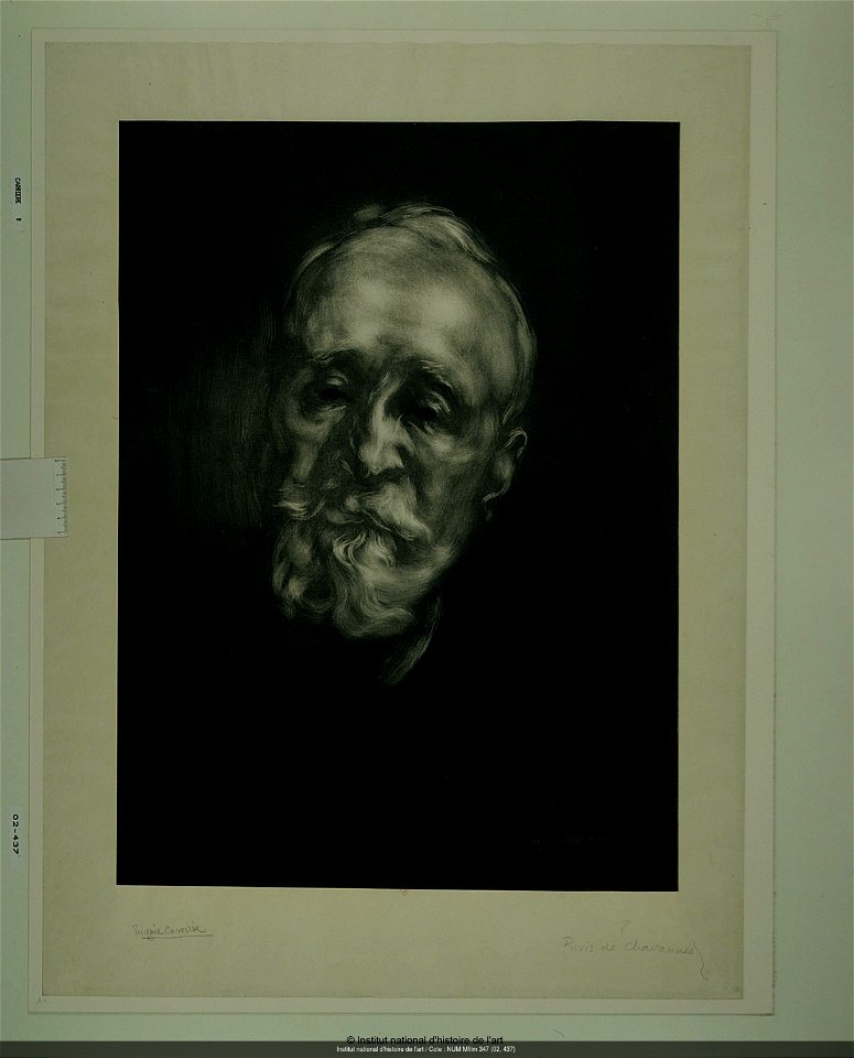 Carrière - Puvis de Chavannes, NUM Mfilm 347 (02, 437)