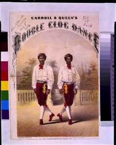 Carroll & Queen's double cloc dance - J. H. Bufford's lith., Boston. LCCN93505607