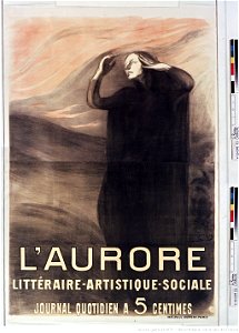 Carrière - L'Aurore littéraire, artistique, sociale, btv1b9010521g